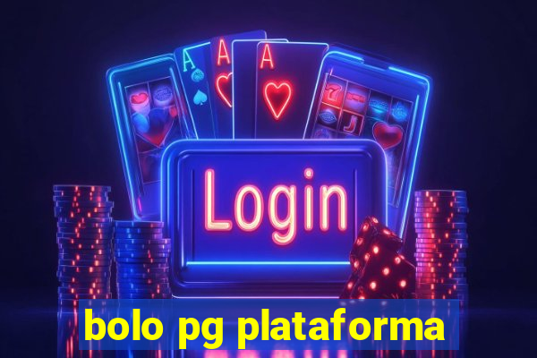 bolo pg plataforma